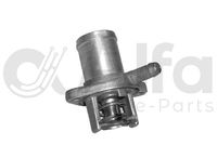 Alfa e-Parts AF10626 - Temperatura de abertura [°C]: 92<br>Altura 1 [mm]: 10<br>Diámetro 2 [mm]: 30<br>Tipo de cárter/carcasa: Cubierta de metal<br>Artículo complementario/Información complementaria: con junta<br>