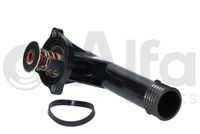 Alfa e-Parts AF10460 - Temperatura de abertura [°C]: 82<br>Diámetro 1 [mm]: 48<br>Diámetro 2 [mm]: 28,5<br>Artículo complementario/Información complementaria: con junta<br>Artículo complementario / información complementaria 2: con termostato<br>