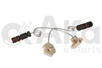 Alfa e-Parts AF07906 - Número de piezas necesarias: 2<br>Lado de montaje: Eje delantero<br>Tipo de freno: Discos<br>Longitud [mm]: 68<br>Longitud 2 [mm]: 150<br>