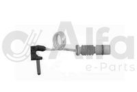 Alfa e-Parts AF07910 - Número de piezas necesarias: 2<br>Lado de montaje: Eje delantero<br>Tipo de freno: Discos<br>Longitud [mm]: 95<br>