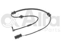 Alfa e-Parts AF07917 - Número de piezas necesarias: 2<br>N.º de chasis (VIN) hasta: 42187758<br>Lado de montaje: Eje delantero<br>Tipo de freno: Discos<br>Longitud [mm]: 720<br>