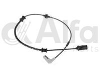 Alfa e-Parts AF07918 - Lado de montaje: Eje delantero, izquierda<br>Longitud [mm]: 660<br>Peso [kg]: 0,02<br>Número de piezas necesarias: 1<br>Tipo de freno: Discos<br>peso [g]: 20<br>