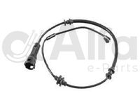 Alfa e-Parts AF07919 - Número de piezas necesarias: 1<br>N.º de chasis (VIN) desde: 48045598<br>Lado de montaje: Eje delantero<br>Tipo de freno: Discos<br>Longitud [mm]: 302<br>