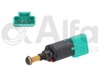 Alfa e-Parts AF04127 - Longitud [mm]: 85,5<br>Color: azul/verde<br>Material: PA 66 GF 30<br>Número de enchufes de contacto: 4<br>Color de conector: verde<br>