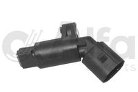 Alfa e-Parts AF08302 - Lado de montaje: Eje trasero<br>Longitud [mm]: 38<br>Peso [kg]: 0,035<br>Color: negro<br>Material: Plástico<br>Tipo de sensor: sensor pasivo<br>Número de enchufes de contacto: 2<br>Color de conector: negro<br>