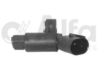 Alfa e-Parts AF08303 - Lado de montaje: Eje delantero, izquierda<br>Longitud [mm]: 28<br>Peso [kg]: 0,035<br>Tipo de sensor: sensor pasivo<br>Número de enchufes de contacto: 2<br>