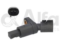 Alfa e-Parts AF00004 - Número de enchufes de contacto: 2<br>Tipo de sensor: sensor pasivo<br>Lado de montaje: Eje delantero, derecha<br>Artículo complementario / información complementaria 2: sin cable<br>Profundidad de montaje [mm]: 28<br>