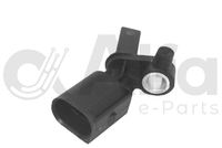 Alfa e-Parts AF08318 - Lado de montaje: Eje trasero izquierda<br>Longitud [mm]: 24<br>Peso [kg]: 0,01<br>Tipo de sensor: Hall<br>Número de enchufes de contacto: 2<br>