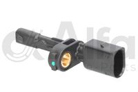 Alfa e-Parts AF04934 - Lado de montaje: Eje trasero<br>Longitud [mm]: 38<br>Peso [kg]: 0,15<br>Color: negro<br>Tipo de sensor: Hall<br>Número de enchufes de contacto: 2<br>Color de conector: marrón<br>