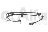 Alfa e-Parts AF03837 - Lado de montaje: Eje trasero<br>Longitud [mm]: 117<br>Color: negro<br>Tipo de sensor: inductivo<br>Número de enchufes de contacto: 4<br>Resistencia [kOhm]: 1,12<br>Color de conector: negro<br>