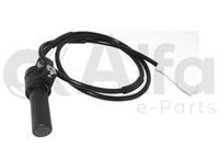 Alfa e-Parts AF08334 - Lado de montaje: Eje delantero<br>Longitud [mm]: 630<br>Peso [kg]: 0,066<br>Color: negro<br>Tipo de sensor: sensor pasivo<br>Número de enchufes de contacto: 2<br>Color de conector: blanco<br>