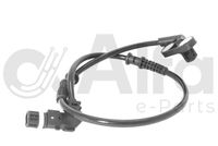 Alfa e-Parts AF08349 - Lado de montaje: Eje trasero, derecha<br>Longitud [mm]: 487<br>Color: negro<br>Longitud de cable [mm]: 487<br>Tipo de sensor: inductivo<br>Número de enchufes de contacto: 2<br>Resistencia [kOhm]: 1,1<br>Color de conector: negro<br>