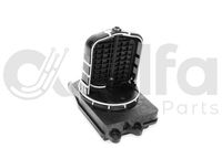 Alfa e-Parts AF08134 - Lado de montaje: derecha<br>Peso [kg]: 0,31<br>Color: negro<br>Tipo de servicio: eléctrico<br>Tipo de válvula: Válvula de aire de empuje<br>Número de conexiones: 3<br>