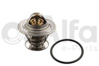 Alfa e-Parts AF12145 - Temperatura de abertura [°C]: 87<br>Ancho [mm]: 54<br>Altura [mm]: 30<br>Artículo complementario/Información complementaria: con juntas<br>Número de juntas: 1<br>