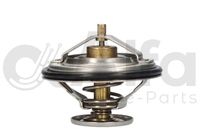 Alfa e-Parts AF10467 - Temperatura de abertura [°C]: 87<br>Diámetro [mm]: 66,5<br>Altura [mm]: 57<br>Altura 2 [mm]: 33<br>Diámetro 1 [mm]: 66,5<br>Diámetro 2 [mm]: 65<br>Artículo complementario/Información complementaria: con junta<br>Artículo complementario / información complementaria 2: sin sensor<br>Número de juntas: 1<br>