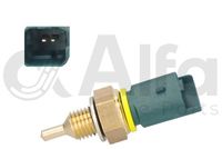 Alfa e-Parts AF04540 - Longitud [mm]: 63<br>Medida de rosca: M12x1,5 mm<br>Color: azul<br>Material: Bronce<br>Tipo de sensor: NTC<br>Artículo complementario/Información complementaria: con arandelas de ajuste<br>Número de enchufes de contacto: 3<br>Rango temperatura desde [°C]: 40<br>rango temperatura hasta [°C]: 130<br>Color de conector: amarillo<br>