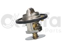 Alfa e-Parts AF08038 - Temperatura de abertura [°C]: 87<br>Ancho [mm]: 54<br>Altura [mm]: 30<br>Artículo complementario/Información complementaria: con juntas<br>Número de juntas: 1<br>