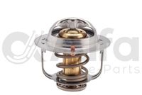 Alfa e-Parts AF10434 - Temperatura de abertura [°C]: 82<br>Altura [mm]: 38<br>Profundidad de montaje [mm]: 20<br>Diámetro [mm]: 54<br>