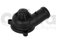 Alfa e-Parts AF10757 - Lado de montaje: Termostato<br>Peso [kg]: 0,06<br>Diámetro exterior [mm]: 32<br>Artículo complementario/Información complementaria: sin junta<br>Artículo complementario / información complementaria 2: sin termostato<br>