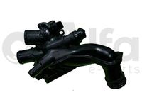 Alfa e-Parts AF10745 - Temperatura de abertura [°C]: 105<br>Tipo de cárter/carcasa: Cubierta de plástico<br>Artículo complementario/Información complementaria: con junta<br>