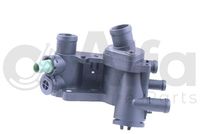 Alfa e-Parts AF10411 - Código de motor: AER<br>Especificación: Termostato Completo<br>Temperatura de abertura [°C]: 87<br>