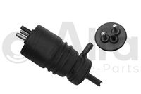 Alfa e-Parts AF07027 - Tipo de servicio: eléctrico<br>Lado de montaje: delante<br>Peso [kg]: 0,086<br>Tensión [V]: 12<br>Número de enchufes de contacto: 2<br>Modelo de conector: Conector redondo<br>Tipo de bomba: Monobomba<br>