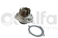 Alfa e-Parts AF12238 - nº de motor desde: 2533529<br>Altura [mm]: 96,5<br>Diámetro de la polea de bomba de agua [mm]: 62,5<br>poleas - Ø [mm]: 63<br>Número de dientes: 23<br>