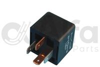 Alfa e-Parts AF08124 - Potencia nominal [W]: 480<br>Técnica conexión: 2x 6,3 mm<br>Técnica conexión: 2x 9,5 mm<br>Longitud [mm]: 28<br>Ancho [mm]: 28<br>Altura [mm]: 25<br>Número de enchufes de contacto: 4<br>Función de interruptor combinado: Contacto de cierre<br>Tensión nominal [V]: 12<br>Corriente nominal [A]: 70<br>Función de relé: Parabrisas trasero calefactado<br>Función de relé: Sistema start/stop<br>Función de relé: Bomba, prebombeo de combustible<br>Función de relé: Techo corredizo<br>Función de relé: Elevalunas<br>Función de relé: Bomba de combustible<br>Función de relé: terminal 15<br>Función de relé: Unidad de control de motor<br>Función de relé: ventilador, calefacción/climatización<br>Función de relé: ventildor, radiador motor<br>Función de relé: Sistema de aire complementario<br>Función de relé: Calefacción auxiliar<br>Función de relé: limpiaparabrisas trasero<br>Función de relé: Protección sobretensión<br>Función de relé: precalentamiento colector de admisión<br>Función de relé: Contacto de cierre<br>Función de relé: Alivio de contactos de relé X<br>Función de relé: Marcha en inercia bomba de agua<br>Función de relé: Calefactor adicional eléctrico<br>Función de relé: Ventilador de habitáculo<br>Función de relé: Interuptor principal de bateria<br>Función de relé: Acoplamiento magnético<br>Función de relé: Parabrisas delantero calefactado<br>Función de relé: Borne 75<br>