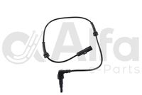 Alfa e-Parts AF08418 - Lado de montaje: Eje delantero<br>Longitud total [mm]: 795<br>Longitud [mm]: 38<br>Tipo de sensor: Sensor activo<br>Color de conector: negro<br>Longitud de cable [mm]: 705<br>Referencia artículo par: 32077<br>Peso [kg]: 0,05<br>