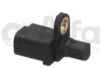 Alfa e-Parts AF01894 - Lado de montaje: Eje delantero, derecha<br>Lado de montaje: Eje delantero, izquierda<br>Tipo de sensor: Sensor activo<br>Número de enchufes de contacto: 2<br>Artículo complementario / información complementaria 2: sin cable<br>Dinámica de frenado / conducción: para vehículos sin ESP<br>Profundidad de montaje [mm]: 25<br>