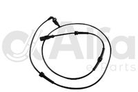 Alfa e-Parts AF10587 - Lado de montaje: Eje trasero izquierda<br>Tamaño de llanta [pulgada]: 14,0<br>Longitud [mm]: 591<br>