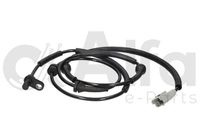 Alfa e-Parts AF04970 - Lado de montaje: Eje delantero<br>Color: negro<br>Material: Plástico<br>Longitud de cable [mm]: 825<br>Tipo de sensor: Hall<br>Número de enchufes de contacto: 2<br>Color de conector: gris<br>