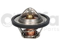 Alfa e-Parts AF10462 - Temperatura de abertura [°C]: 87<br>Diámetro 1 [mm]: 48,0<br>Altura 1 [mm]: 20,5<br>Altura 2 [mm]: 2,5<br>