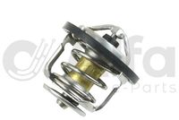 Alfa e-Parts AF10713 - Temperatura de abertura [°C]: 82<br>Diámetro 1 [mm]: 48<br>Diámetro 2 [mm]: 28,5<br>Artículo complementario/Información complementaria: con junta<br>Artículo complementario / información complementaria 2: con termostato<br>