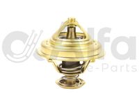 Alfa e-Parts AF10714 - Temperatura de abertura [°C]: 82<br>Altura [mm]: 62<br>Profundidad de montaje [mm]: 44<br>Diámetro [mm]: 73<br>Diámetro 1 [mm]: 27,7<br>