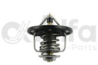 Alfa e-Parts AF12159 - Temperatura de abertura [°C]: 82<br>Diámetro 1 [mm]: 56<br>Artículo complementario/Información complementaria: con junta<br>Artículo complementario / información complementaria 2: sin sensor<br>