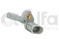 Alfa e-Parts AF01958 - Lado de montaje: Eje trasero izquierda<br>Longitud total [mm]: 70<br>Color: gris<br>Material: Plástico<br>Tipo de sensor: Sensor activo<br>Número de enchufes de contacto: 2<br>Artículo complementario / información complementaria 2: sin cable<br>Rango temperatura desde [°C]: -40<br>rango temperatura hasta [°C]: 150<br>Color de conector: gris<br>