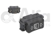 Alfa e-Parts AF00423 - Lado de montaje: Atrás izquierda<br>Longitud [mm]: 45<br>Altura [mm]: 30<br>Color: negro<br>Material: Plástico<br>Número de enchufes de contacto: 5<br>Color de conector: negro<br>