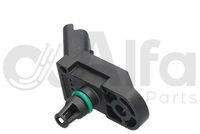 Alfa e-Parts AF01675 - Tensión [V]: 5<br>Presión [bar]: 1<br>Color: negro<br>Número de enchufes de contacto: 3<br>Rango temperatura desde [°C]: -40<br>rango temperatura hasta [°C]: 125<br>Presión desde [kPA]: 20<br>presión hasta [kPA]: 105<br>Color de conector: negro<br>