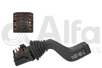 Alfa e-Parts AF02177 - Longitud [mm]: 177<br>Altura [mm]: 54<br>Color: negro<br>Material: Plástico<br>Número de enchufes de contacto: 10<br>Color de conector: negro<br>