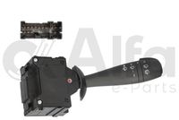 Alfa e-Parts AF02243 - Longitud [mm]: 202<br>Altura [mm]: 72<br>Color: negro<br>Material: Plástico<br>Número de enchufes de contacto: 15<br>Función de interruptor combinado: Con función de luz de carretera<br>Color de conector: negro<br>