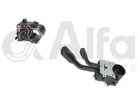 Alfa e-Parts AF02554 - Longitud [mm]: 210<br>Altura [mm]: 104<br>Color: negro<br>Material: Plástico<br>Número de enchufes de contacto: 13<br>Color de conector: negro<br>