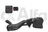 Alfa e-Parts AF02558 - Longitud [mm]: 177<br>Altura [mm]: 54<br>Color: negro<br>Material: Plástico<br>Número de enchufes de contacto: 8<br>Color de conector: negro<br>