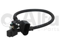 Alfa e-Parts AF03059 - Tensión [V]: 12<br>Color: negro<br>Material: Plástico<br>Longitud de cable [mm]: 345<br>Tipo de sensor: Hall<br>Número de enchufes de contacto: 3<br>Color de conector: negro<br>