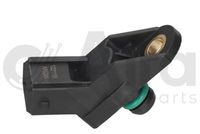 Alfa e-Parts AF03401 - Longitud [mm]: 52,8<br>Color: negro<br>Material: Plástico<br>Número de enchufes de contacto: 4<br>Presión desde [kPA]: 10<br>presión hasta [kPA]: 117<br>Color de conector: negro<br>