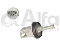 Alfa e-Parts AF03483 - Longitud [mm]: 100<br>Altura [mm]: 20<br>Color: gris<br>Material: Plástico<br>Número de enchufes de contacto: 2<br>Color de conector: gris<br>