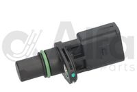 Alfa e-Parts AF03743 - Tensión [V]: 12<br>Color: negro<br>Material: Plástico<br>Longitud de cable [mm]: 110<br>Tipo de sensor: Hall<br>Número de enchufes de contacto: 3<br>Color de conector: negro<br>