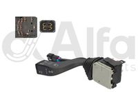 Alfa e-Parts AF04344 - Función de las luces: con luz estática para curvas<br>Número de conexiones: 14<br>Función de interruptor combinado: con Tempomat<br>Función de interruptor combinado: Con función de luz de carretera<br>