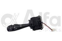 Alfa e-Parts AF04355 - Longitud [mm]: 202<br>Altura [mm]: 72<br>Color: negro<br>Material: Plástico<br>Número de enchufes de contacto: 17<br>Color de conector: blanco<br>