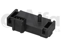 Alfa e-Parts AF04545 - Longitud [mm]: 39,4<br>Altura [mm]: 53,8<br>Presión [bar]: 2,37<br>Color: negro<br>Material: Plástico<br>Número de enchufes de contacto: 4<br>Presión desde [kPA]: 10<br>presión hasta [kPA]: 265<br>Color de conector: negro<br>